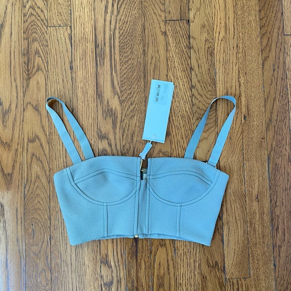 Dion Lee crop top - Picture 1 of 3